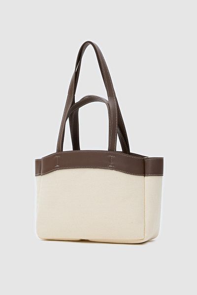 Shule Bags Geantă de umăr din pânză Marlove maro