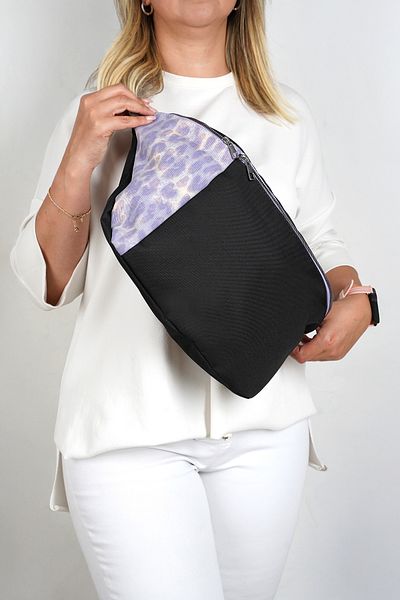 Do Tebe Large Size Waist and Shoulder Bag