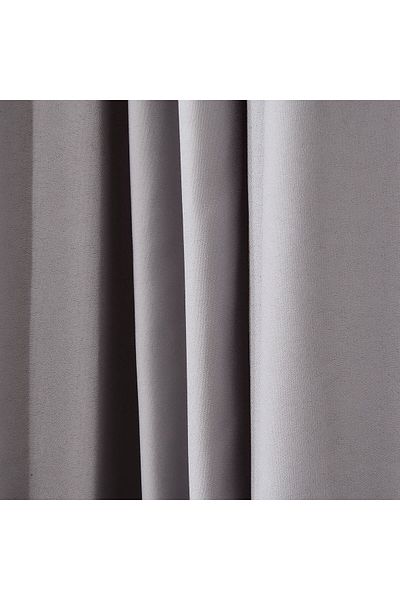 MATMEL Rista Background Curtain - Gray - 300X270 cm