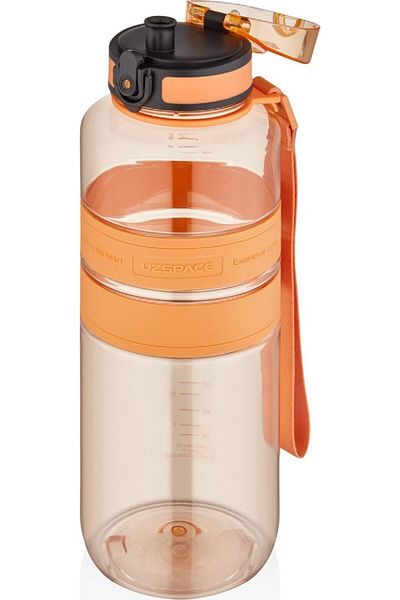 TEKNO İSTANBUL Mega Boy Tritan Water Bottle 1500 ml Orange