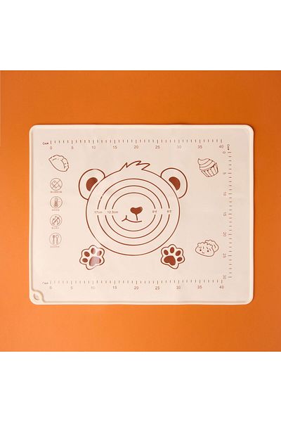MATMEL Silicone Dough Mat - Colorful - 40X30 cm
