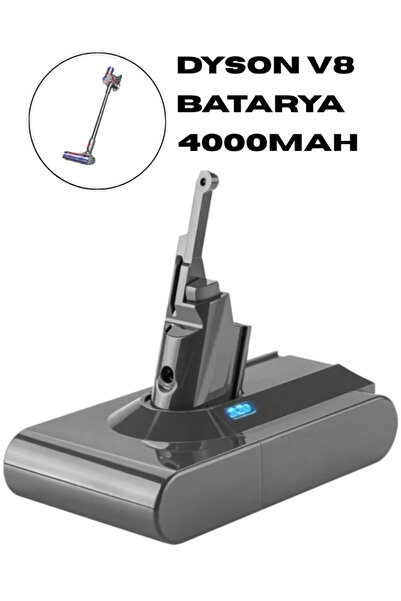 TNL Efcell Dyson V8 Süpürge Uyumlu Batarya 4000mAh 21.6V Li-Ion Yüksek Kapasi...