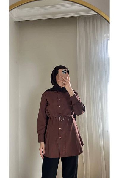 W WARGA Flange Trousers Top Tunic