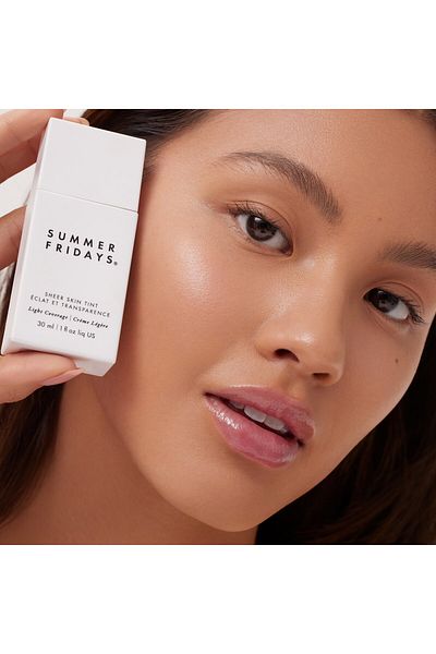 SUMMER FRIDAYS Sheer Skin Tint - Hyaluronic Acid + Squalene 1 (30ml)