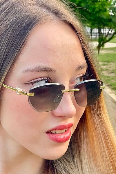 TAKIPORT Stylish Design New Season Unisex Sunglasses with Uv 400 Protection