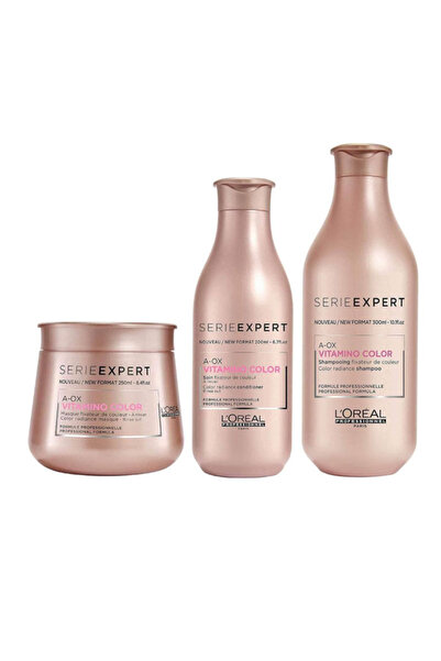 L'oreal Professionnel شامبو وبلسم وماسك فيتامينو كلر للشعر المصبوغ من لوريال ...