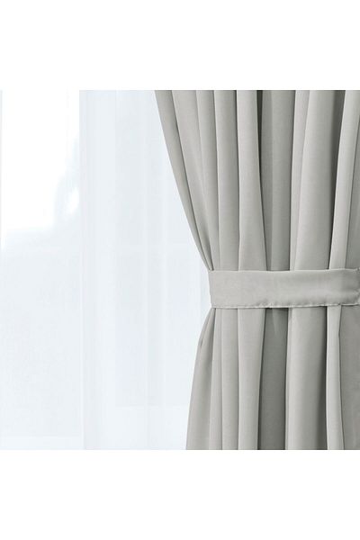 MATMEL Rista Background Curtain - Stone - 300X270 cm