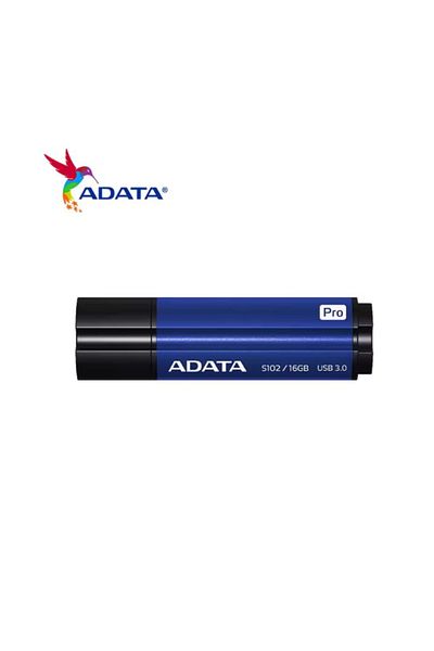 Adata محرك أقراص يو اس بي فائق السرعة للقراءة والكتابة | USB FLASH DRIVE S102 PRO read 100MB/S