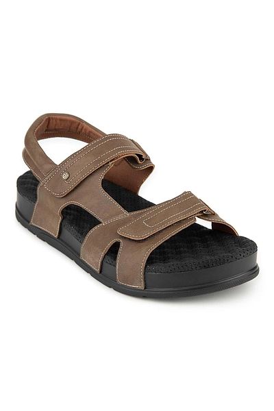 Muya Sagrado Anatomical Sole Heel Spur Men's Sandals Mink
