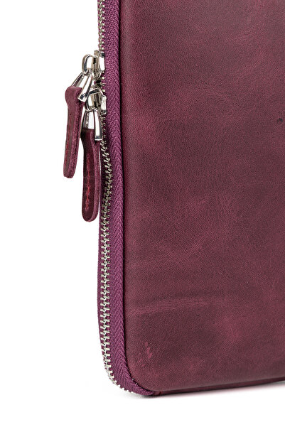 deridense MacBook Air Pro 13" & 14" Inch Genuine Leather Laptop Case