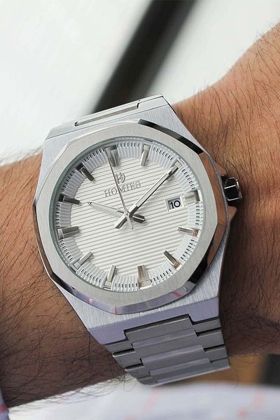 Homies Hm24672S01-3 Men's Wrist Watch with Steel Cord
