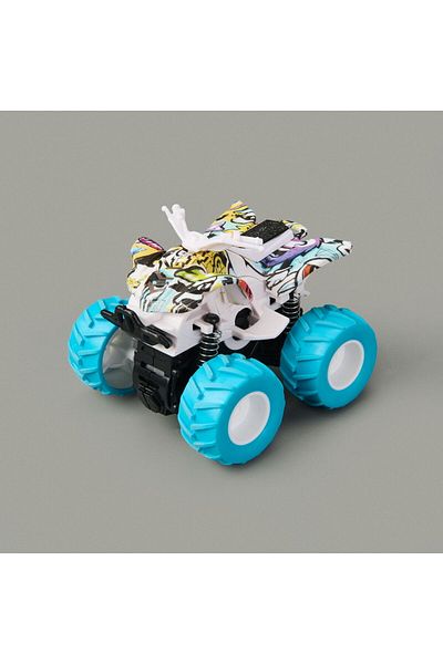 MATMEL Wheels Friction Graffiti Car -