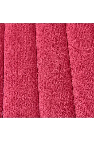 Evidea Soft Magro Double Bedspread - Red - 200X230 cm