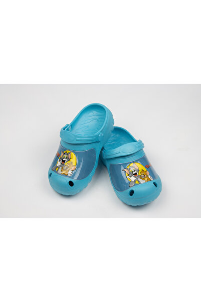 Tom and Jerry Kids Clogs – Comfortable & Lightweight Slip-ons For Boys – Blue