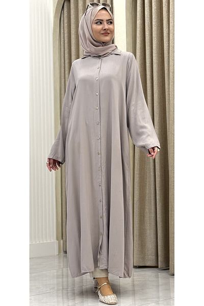 ESRANUR Εξωτερικά ρούχα Amaya με κουμπιά Hijab