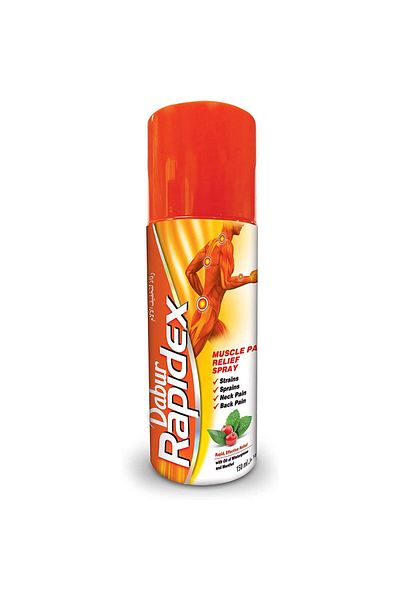 Dabur بخاخ رابيدكس العشبي لتخفيف آلام العضلات 150 مل