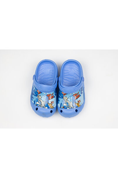 Tom and Jerry Kids Clogs – Comfortable & Lightweight Slip-ons For Boys – Blue