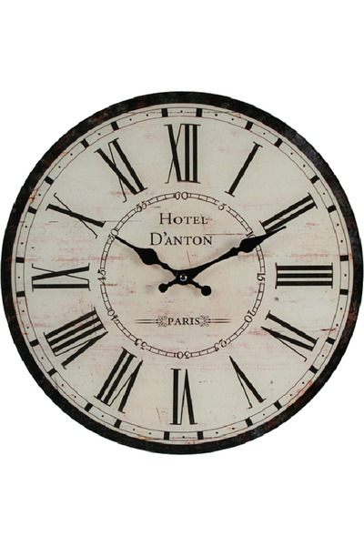 dbsanat Saat00390 Ahşap Duvar Saati Ebat 70 cm