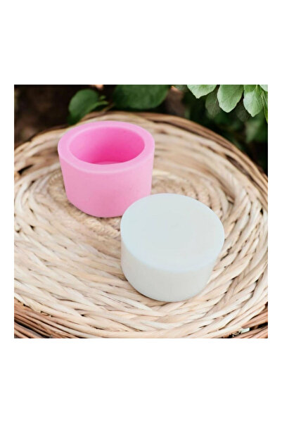 Sbq Collection Yuvarlak Pasta Taban Mum Kalıbı