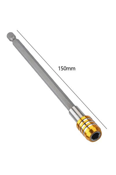 Choice 1pc 150mm ( Black ) Stonego 1pc/3pcs 1/4 Inch Quick Hex Shank Release Magnetic Electric Screwdriver