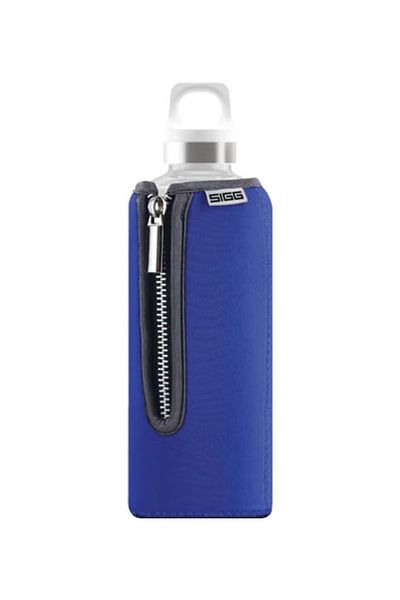SIGG Stella Electric Blue Water Glass Bottle (0.5 L)