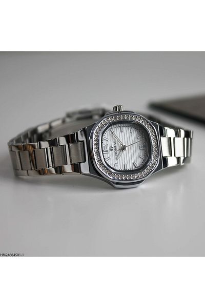 Homies Hm24884S01-1 Women Wrist Watch with Steel Cord