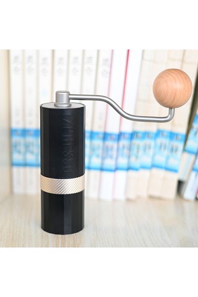 Choice black 2023 NEW 1zpresso Q AIR portable coffee grinder manual coffee mill 38mm 7core burr adjustable