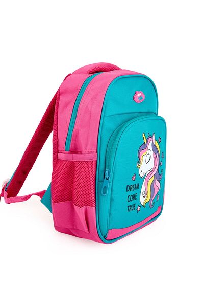 MATMEL Unicorn Kindergarten Bag - Colorful - 34X12X30 cm
