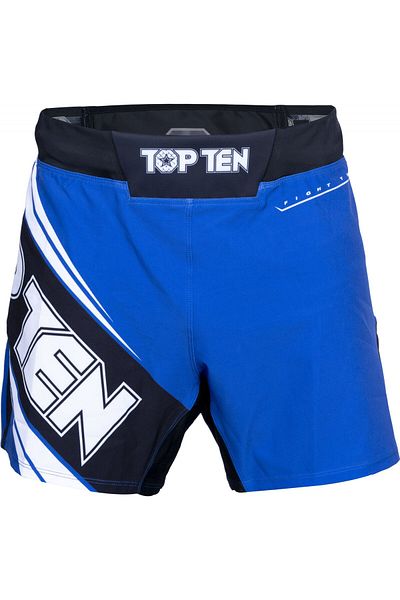 Top Ten Pantaloni scurti MMA „Fight Team”, Top Ten, Albastru, XL
