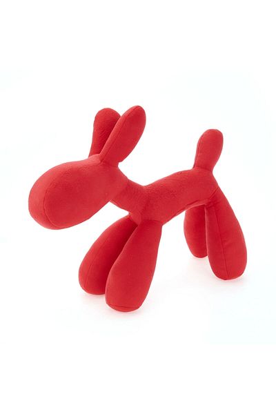 MATMEL Balloon Dog Figured Pillow - Red - 39X48 cm