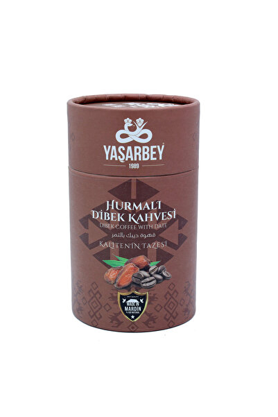 Yaşarbey MARDİN SPECİAL HURMALI DİBEK KAHVESİ 400 GR (HEDİYELİK KUTU)