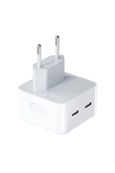 ELMHURST Adaptor cu încărcare rapidă duală de 50 W, linie duală - 2PD