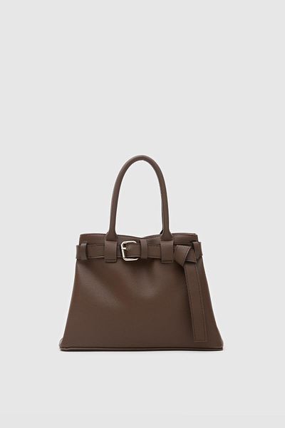Shule Bags Geantă de mână și de umăr Tess Brown cu cataramă