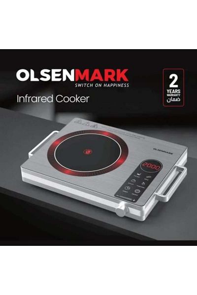 Olsenmark Olsenmark OMIC2279N 2000W Ceramic Electric Hob