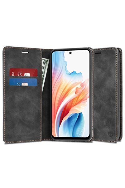 SKYDDAR INNOVATION Husă pentru Oppo A79 5G / OnePlus Nord N30 SE, portofel mo...