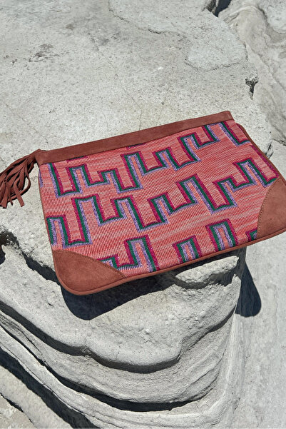 D'ylla Atelier Сумка з серії MUNCH, сумісна з ноутбуками та планшетами розміром 13 дюймів, з жакардовою шкірою - лимонна