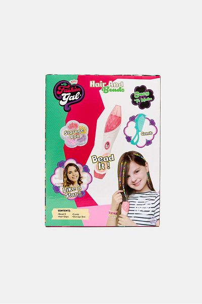 New Boy My Fashion Gal Hair And Breads Set