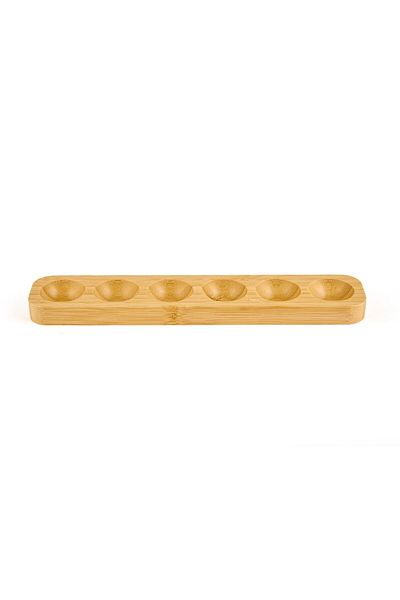 MATMEL Bamboo Egg Bowl - Brown - 30 cm