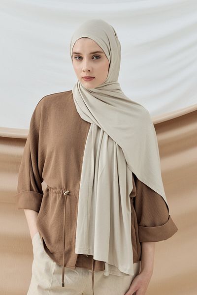 Modakaşmir Combed Cotton Shawl