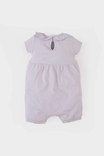 DeFacto Baby Mädchen Neugeborenes Regenbogen bedruckt gekämmt Overall C9488A525SM