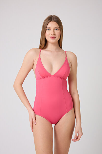 Eros Fuchsia Triangle Women's Swimsuit