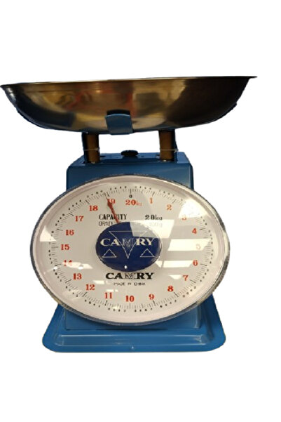 rexa ميزان مطبخ رقمي كامري SP-20KG - أزرق، عالي الدقة