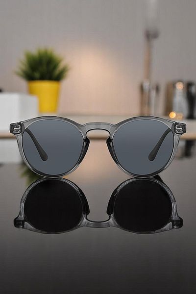 Daniel Klein 100% Polarized Uv400 Protected Smoked Color Original Oval Unisex Sunglasses Dkg6251C2