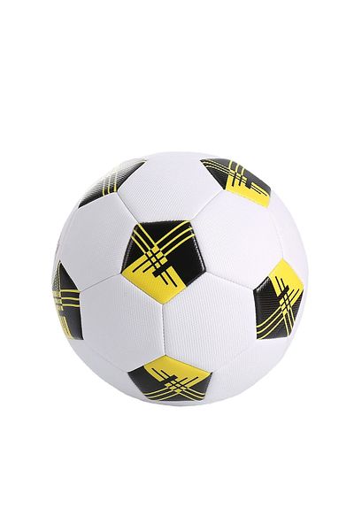 rexa 21cm White and Yellow Soccer Ball