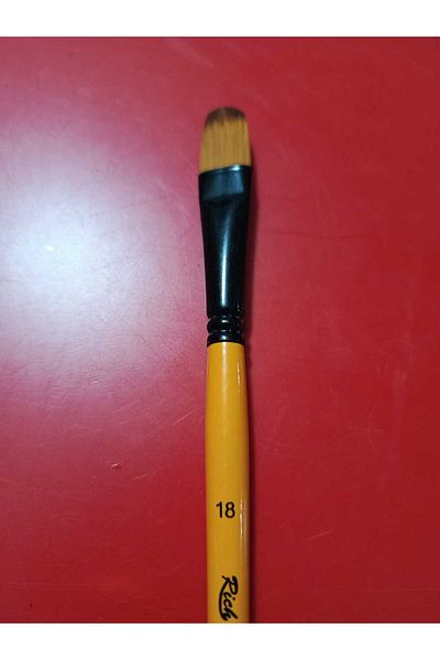 Rich 220 Series Cat Tongue Brush No:18 Short Handle