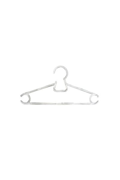 MATMEL Set of 6 Crystal Clothes Hangers - Transparent - 40 cm