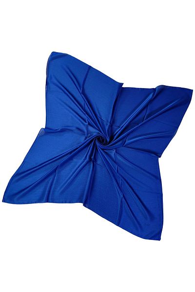 mim eşarp Eșarfă Jan Jan de culoare uni cu textura strălucitoare Enba - Design elegant și modern