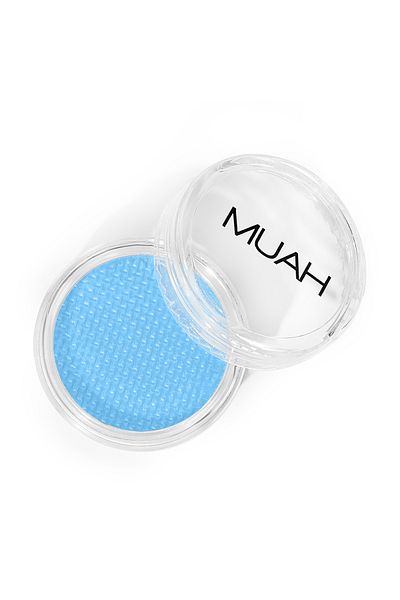 Muah Fard colorat pe baza de apa MUAH Hype - Candy Blue