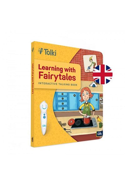 Albi Clever Answer, Learning with Fairytales book (English language)