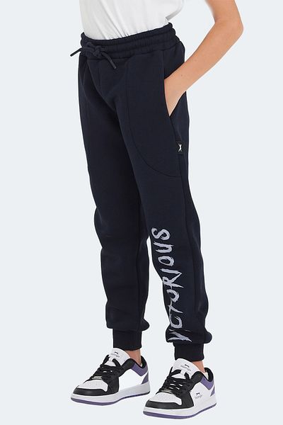 Slazenger LANEY Unisex Παιδικό Φούτερ Σκούρο Μπλε